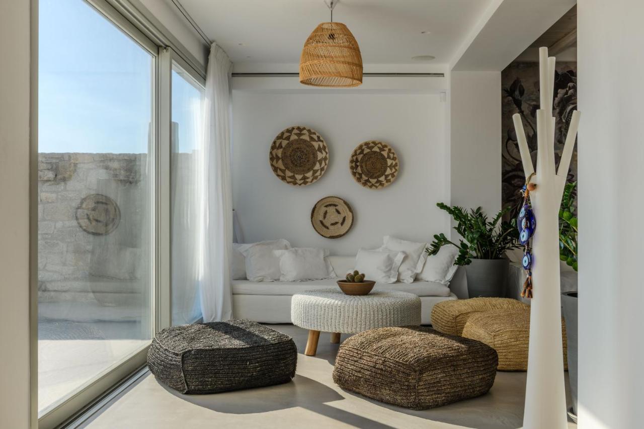 Villa Nerovino by Whitelist Mykonos Ornos  Exteriér fotografie