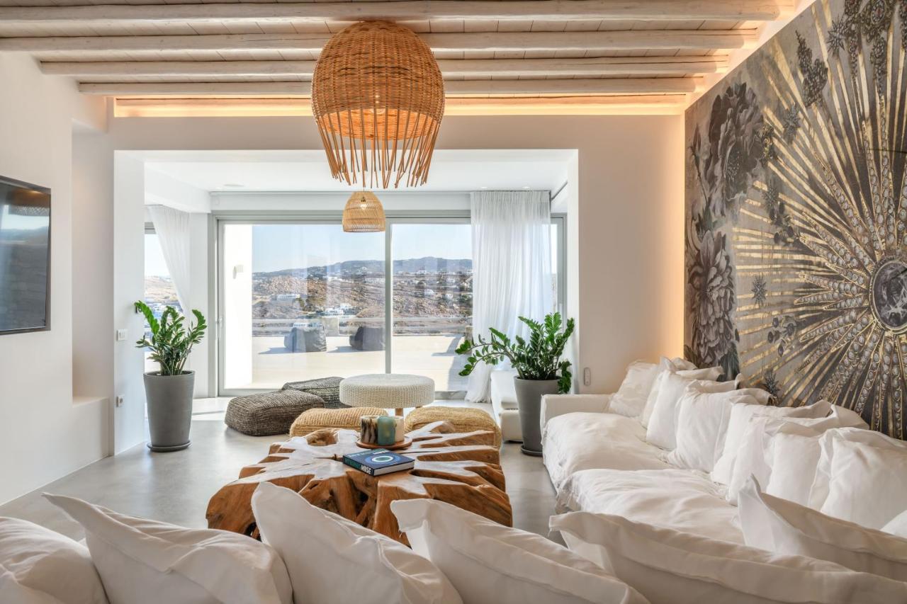 Villa Nerovino by Whitelist Mykonos Ornos  Exteriér fotografie