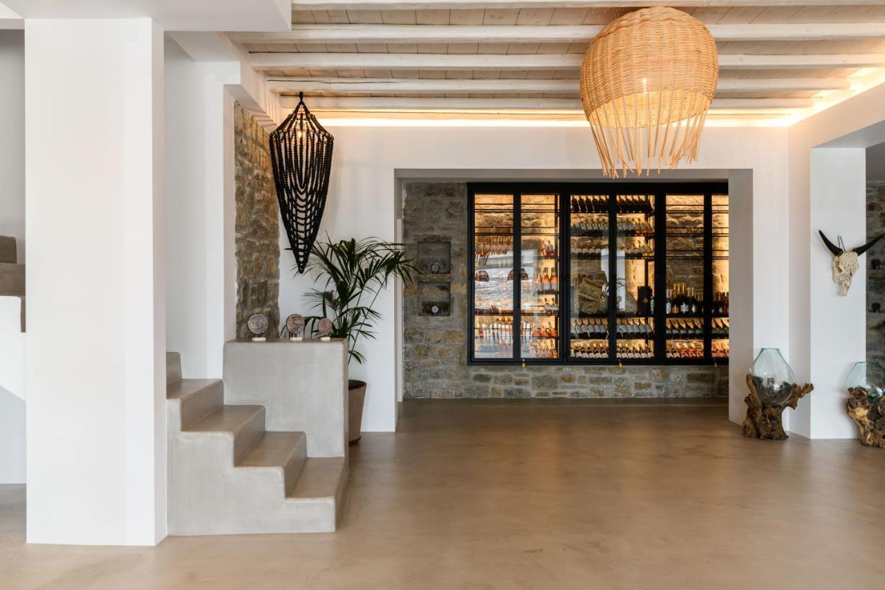 Villa Nerovino by Whitelist Mykonos Ornos  Exteriér fotografie