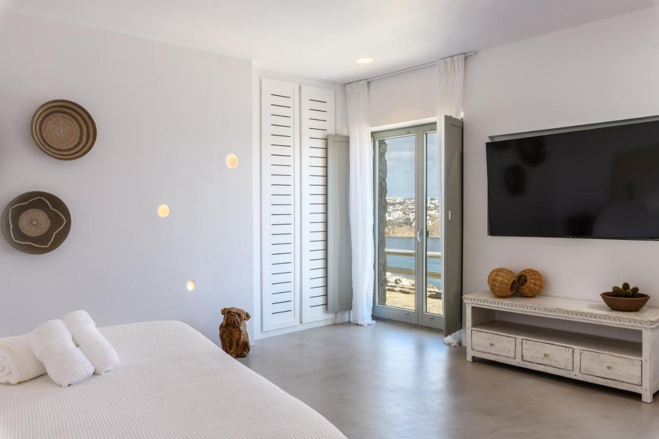 Villa Nerovino by Whitelist Mykonos Ornos  Exteriér fotografie