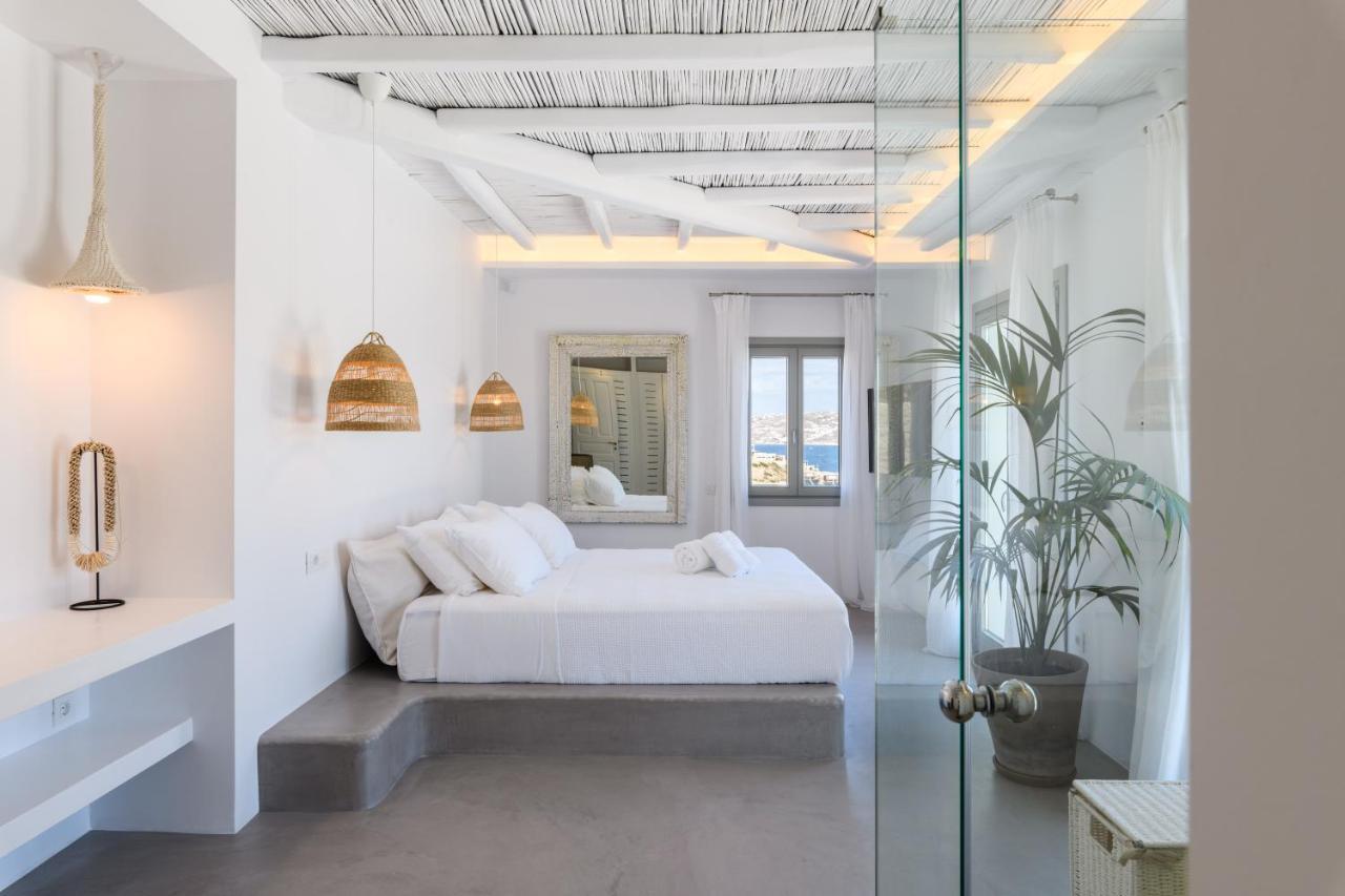 Villa Nerovino by Whitelist Mykonos Ornos  Exteriér fotografie