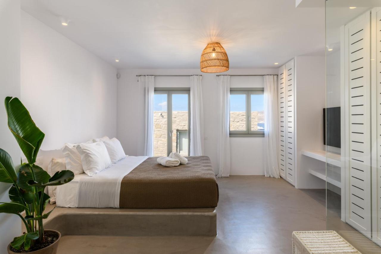 Villa Nerovino by Whitelist Mykonos Ornos  Exteriér fotografie