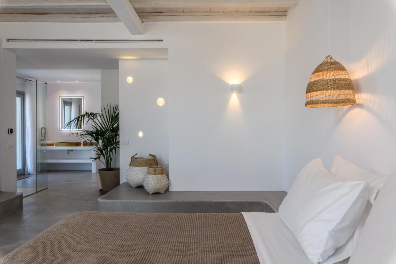 Villa Nerovino by Whitelist Mykonos Ornos  Exteriér fotografie