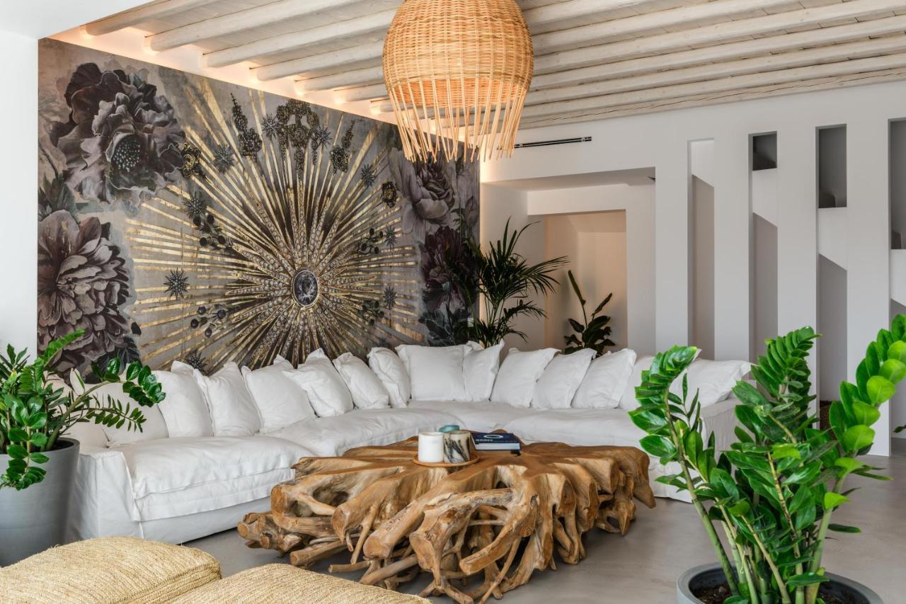 Villa Nerovino by Whitelist Mykonos Ornos  Exteriér fotografie