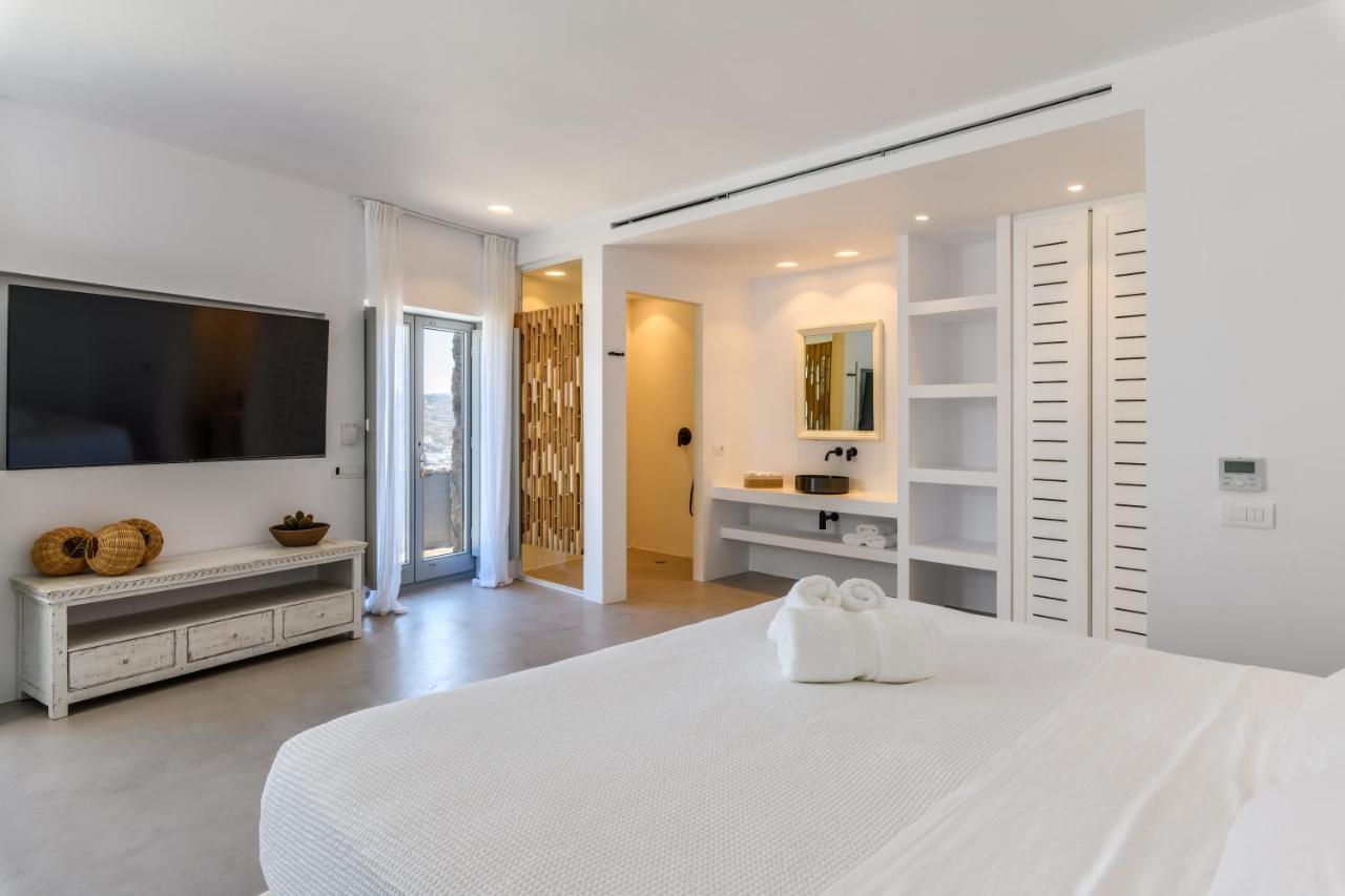 Villa Nerovino by Whitelist Mykonos Ornos  Exteriér fotografie