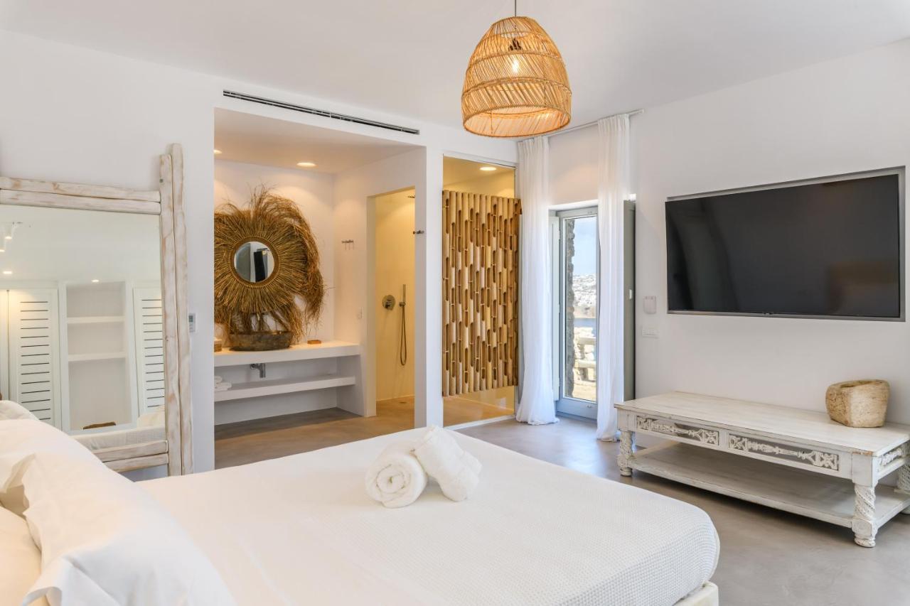 Villa Nerovino by Whitelist Mykonos Ornos  Exteriér fotografie