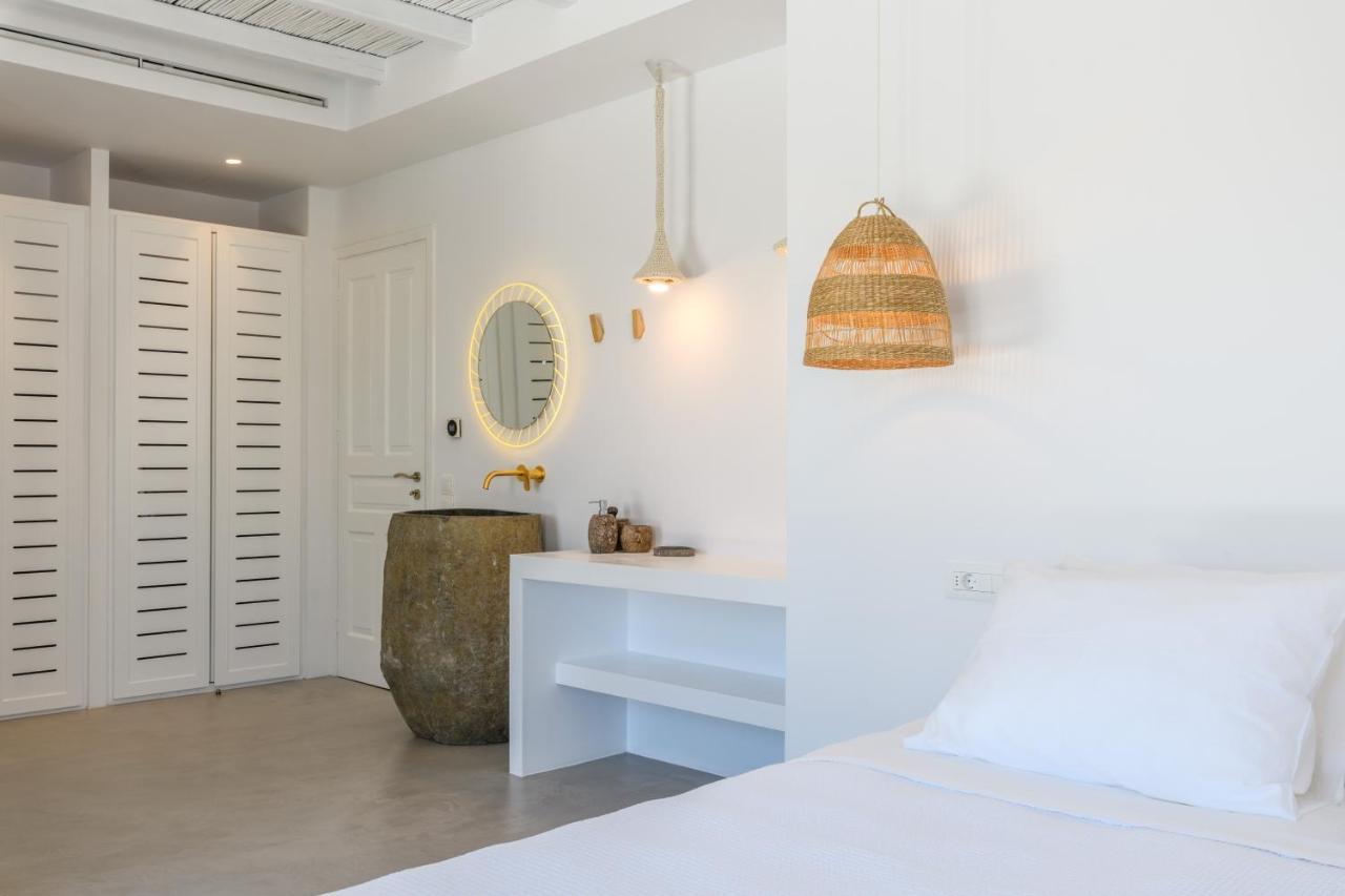Villa Nerovino by Whitelist Mykonos Ornos  Exteriér fotografie