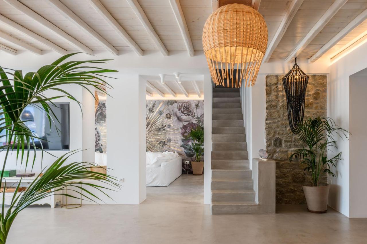 Villa Nerovino by Whitelist Mykonos Ornos  Exteriér fotografie