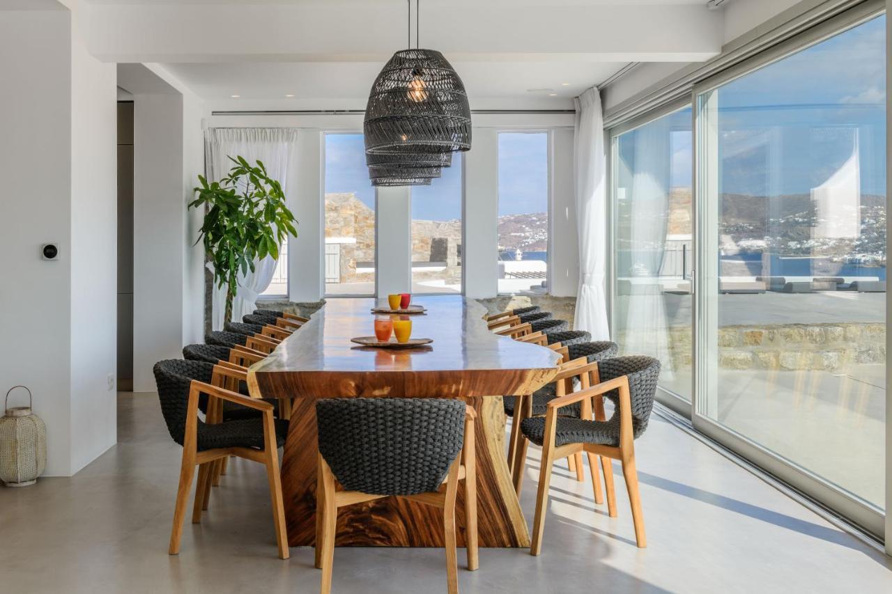 Villa Nerovino by Whitelist Mykonos Ornos  Exteriér fotografie