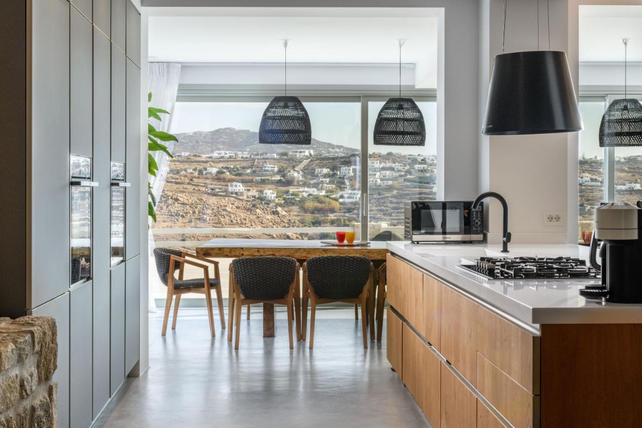 Villa Nerovino by Whitelist Mykonos Ornos  Exteriér fotografie