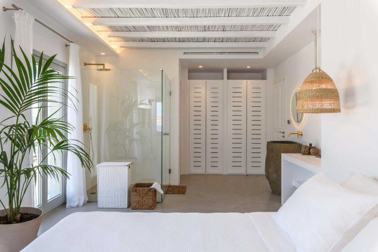 Villa Nerovino by Whitelist Mykonos Ornos  Exteriér fotografie