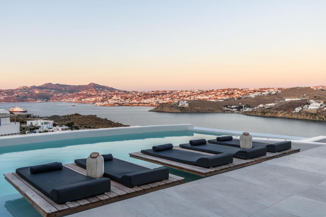 Villa Nerovino by Whitelist Mykonos Ornos  Exteriér fotografie