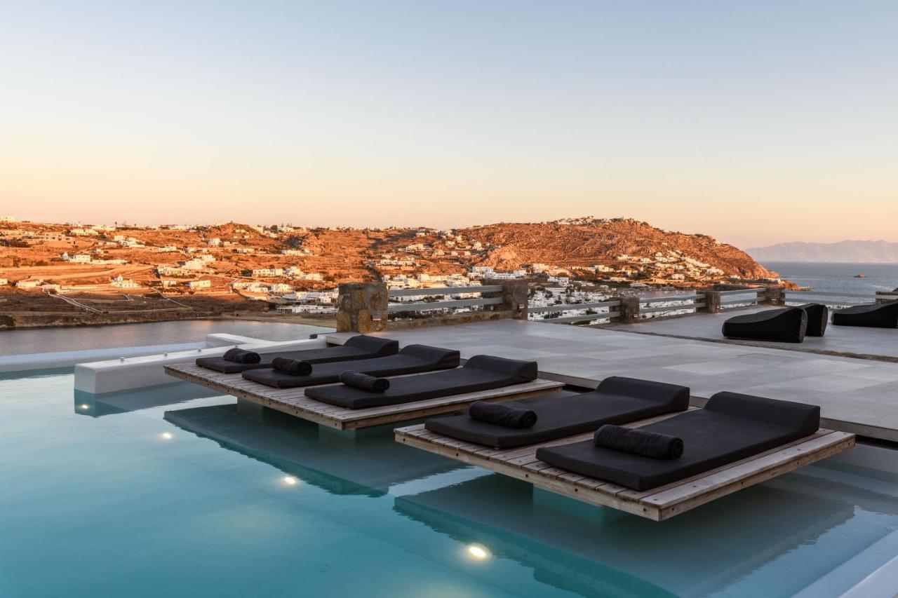 Villa Nerovino by Whitelist Mykonos Ornos  Exteriér fotografie