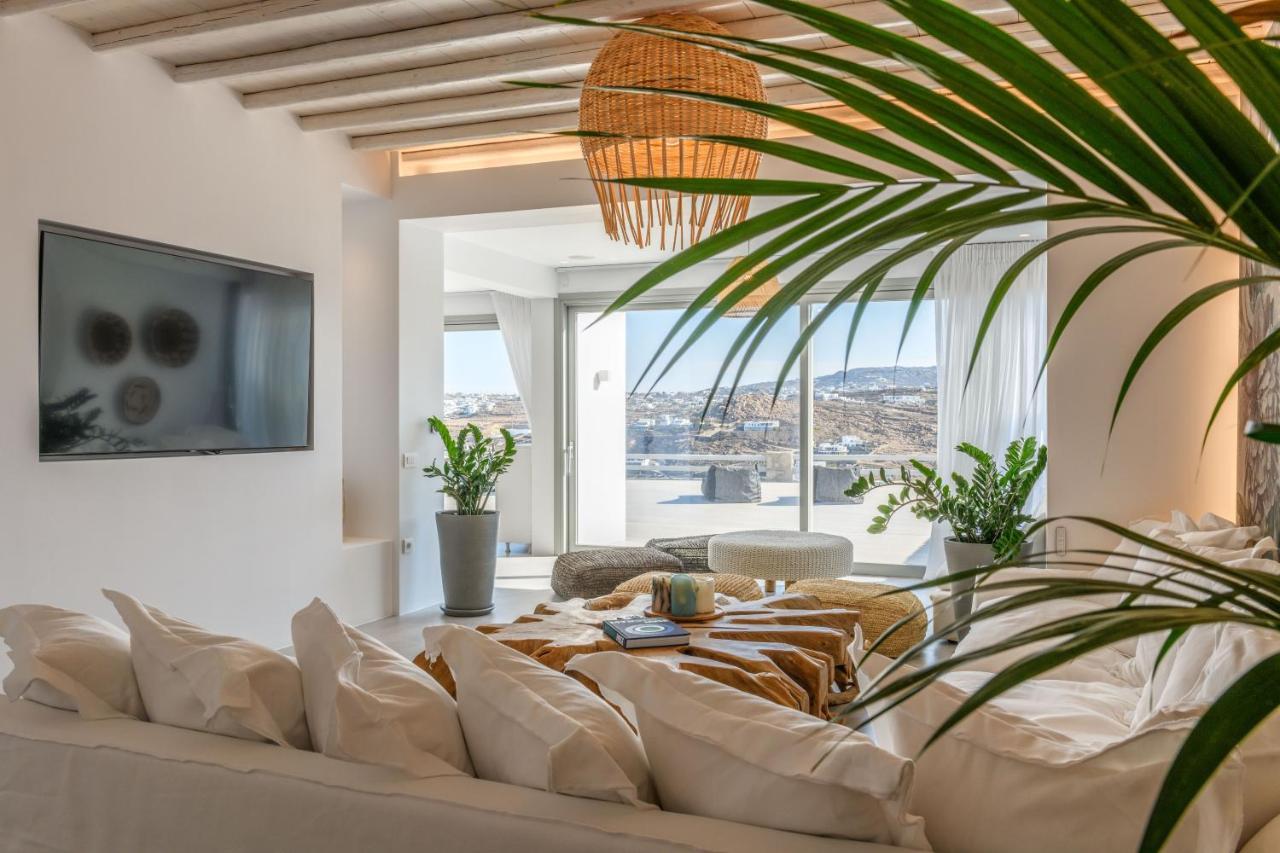 Villa Nerovino by Whitelist Mykonos Ornos  Exteriér fotografie