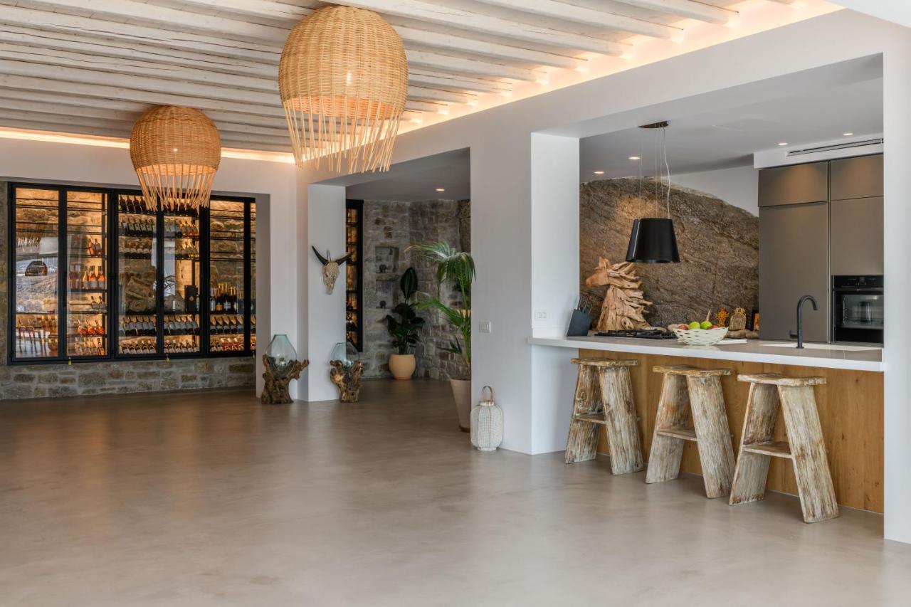 Villa Nerovino by Whitelist Mykonos Ornos  Exteriér fotografie