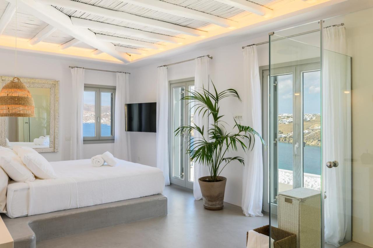Villa Nerovino by Whitelist Mykonos Ornos  Exteriér fotografie