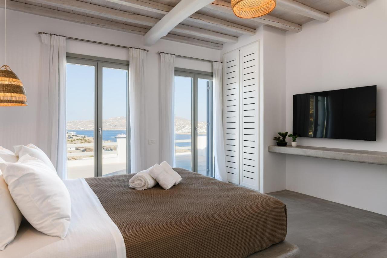 Villa Nerovino by Whitelist Mykonos Ornos  Exteriér fotografie
