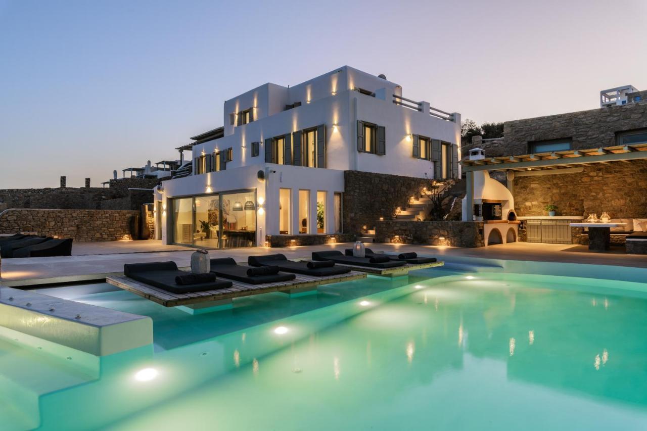 Villa Nerovino by Whitelist Mykonos Ornos  Exteriér fotografie