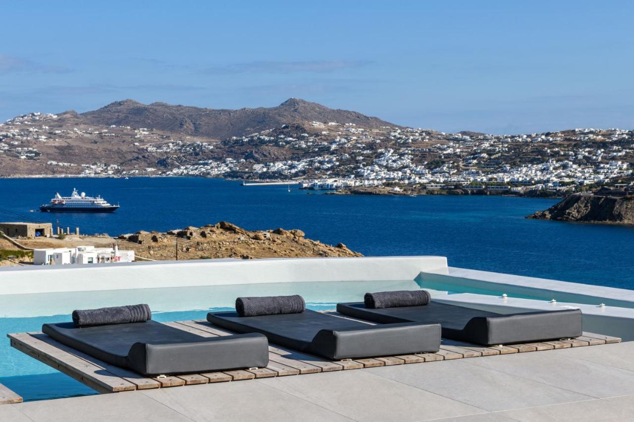 Villa Nerovino by Whitelist Mykonos Ornos  Exteriér fotografie
