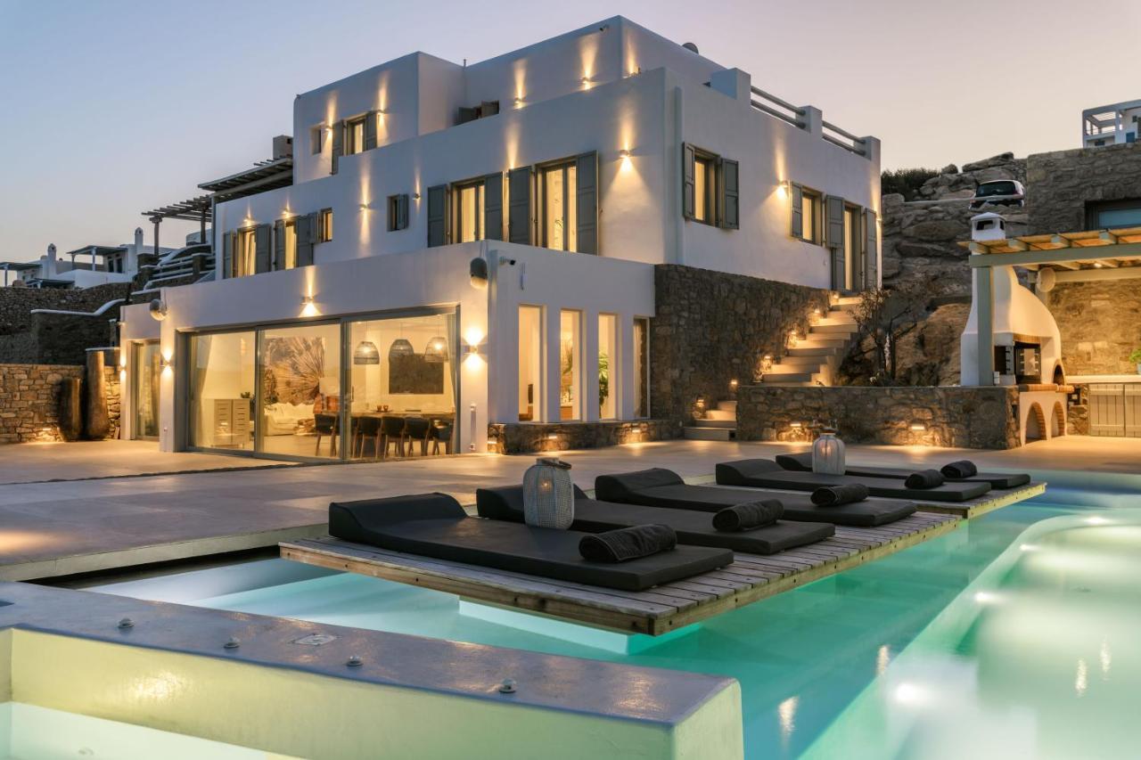 Villa Nerovino by Whitelist Mykonos Ornos  Exteriér fotografie