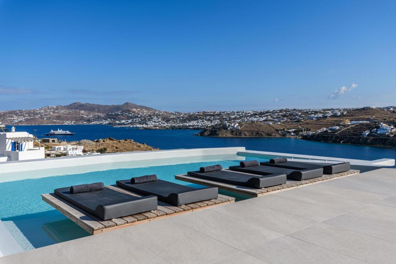 Villa Nerovino by Whitelist Mykonos Ornos  Exteriér fotografie