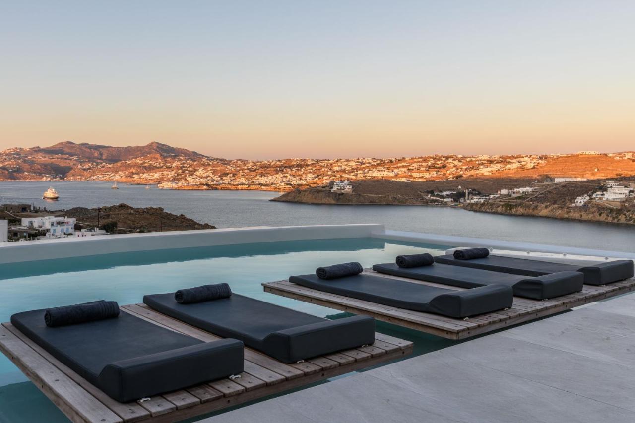 Villa Nerovino by Whitelist Mykonos Ornos  Exteriér fotografie