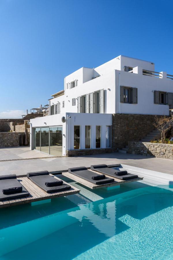 Villa Nerovino by Whitelist Mykonos Ornos  Exteriér fotografie