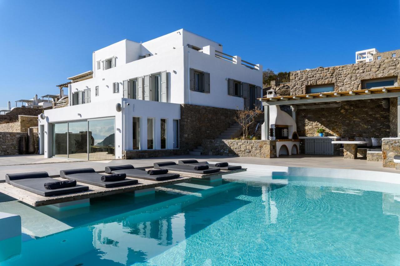 Villa Nerovino by Whitelist Mykonos Ornos  Exteriér fotografie