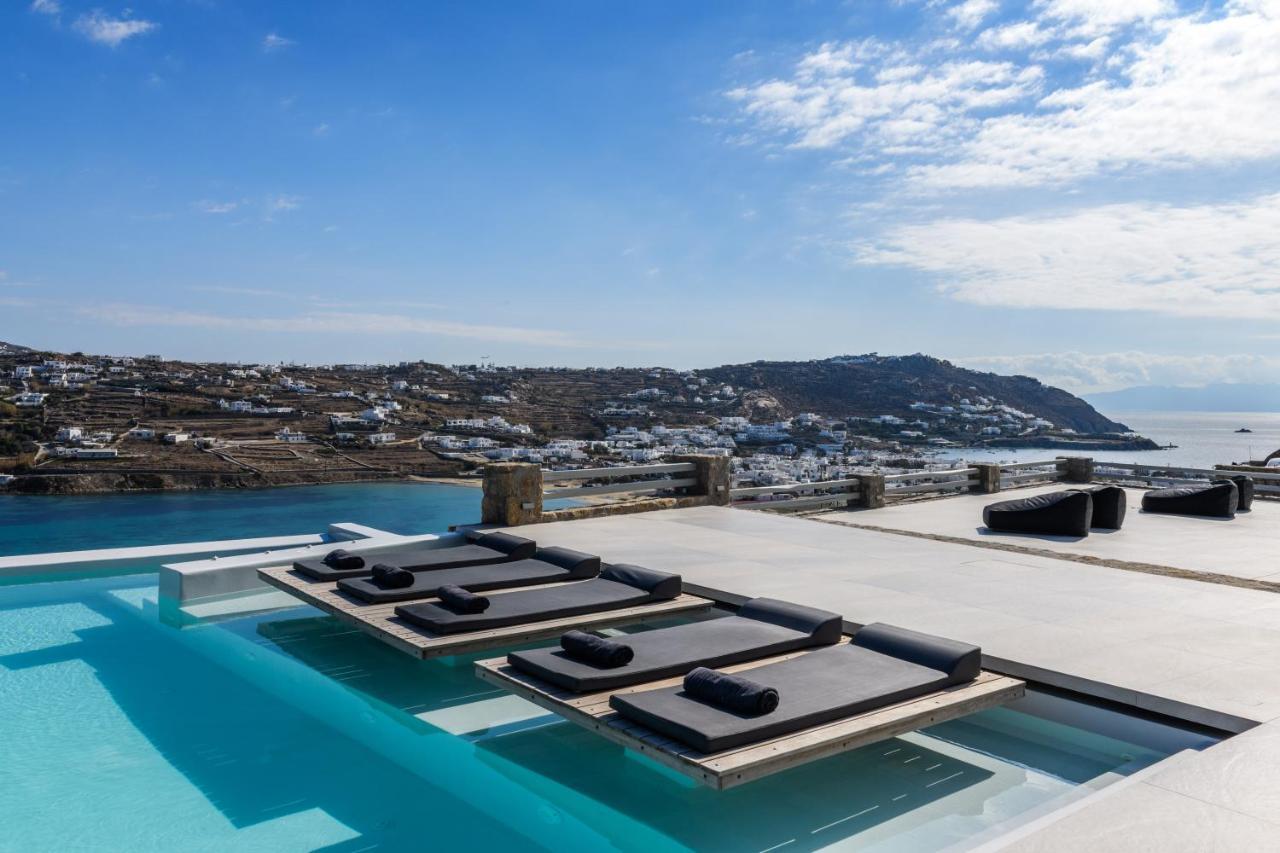Villa Nerovino by Whitelist Mykonos Ornos  Exteriér fotografie