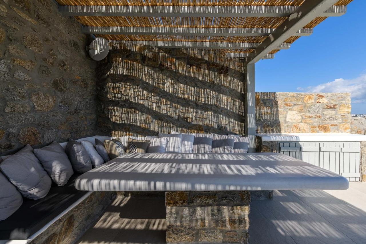 Villa Nerovino by Whitelist Mykonos Ornos  Exteriér fotografie