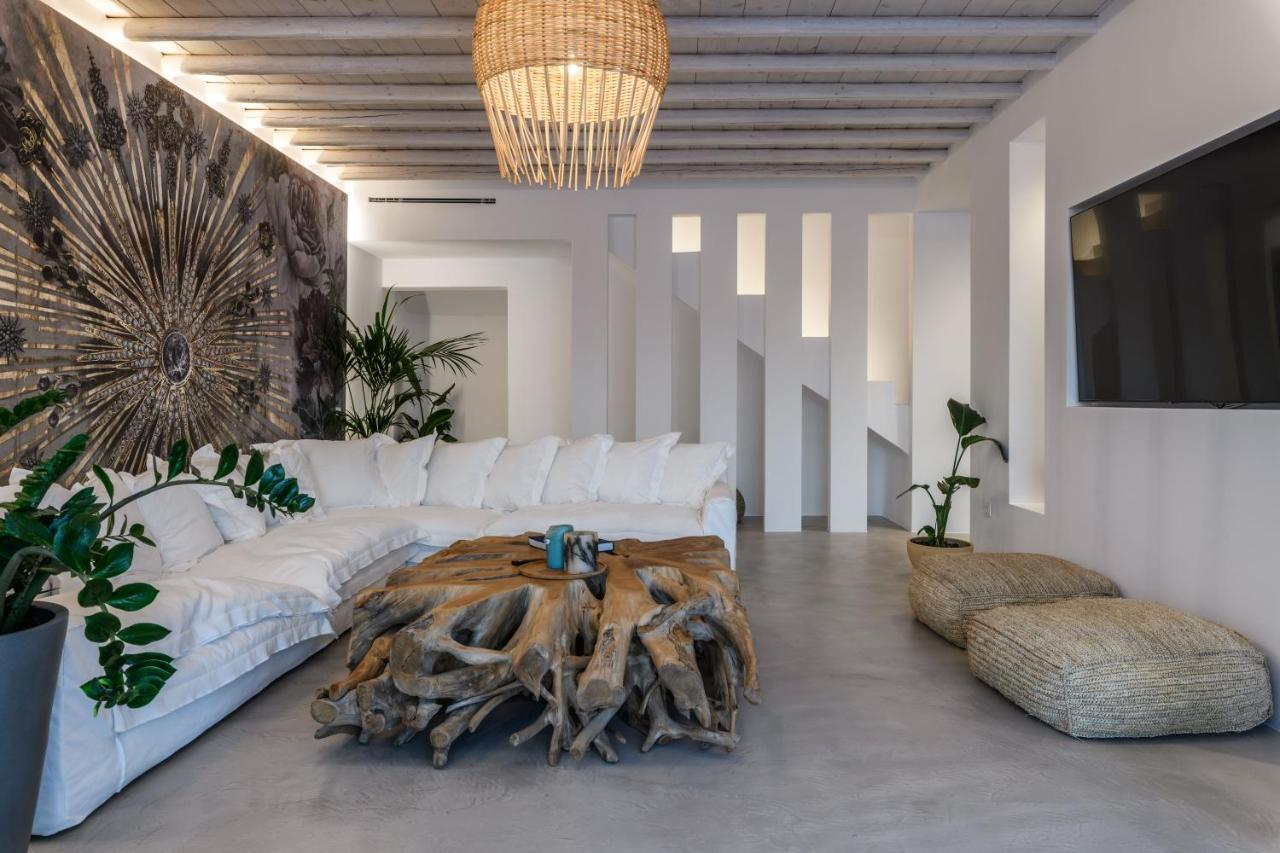 Villa Nerovino by Whitelist Mykonos Ornos  Exteriér fotografie